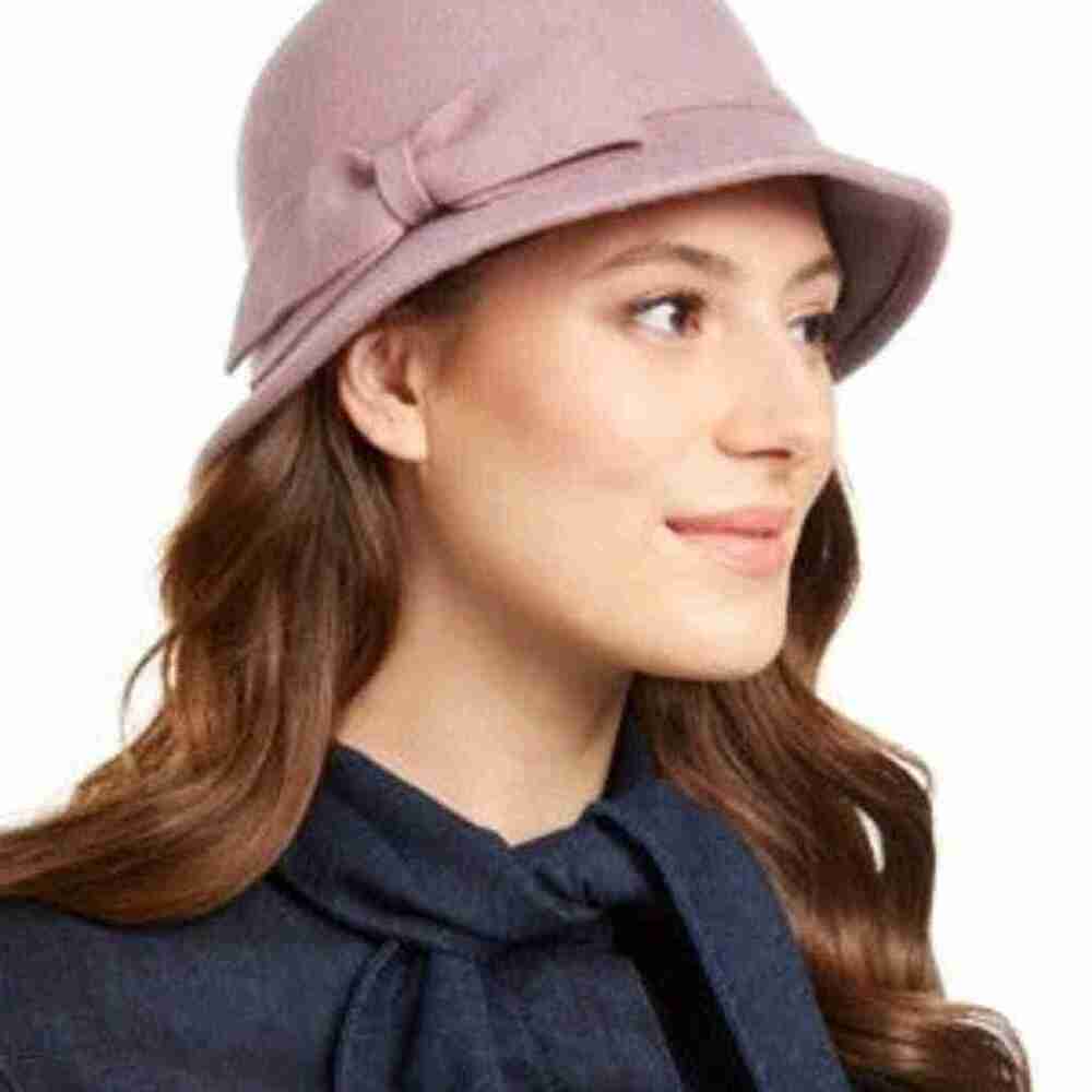 INC International Concepts Modern Bow Cloche